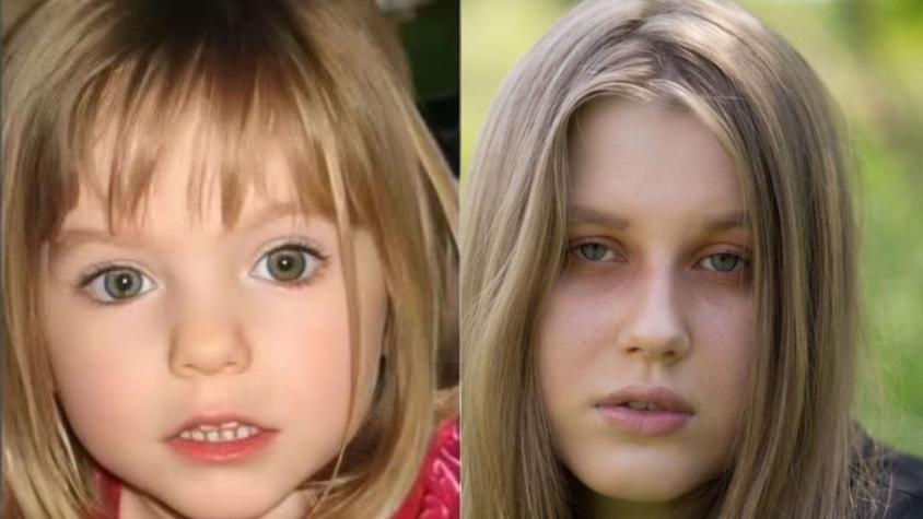 Familia McCann solicitó test de ADN a joven que asegura ser Madeleine, su hija perdida