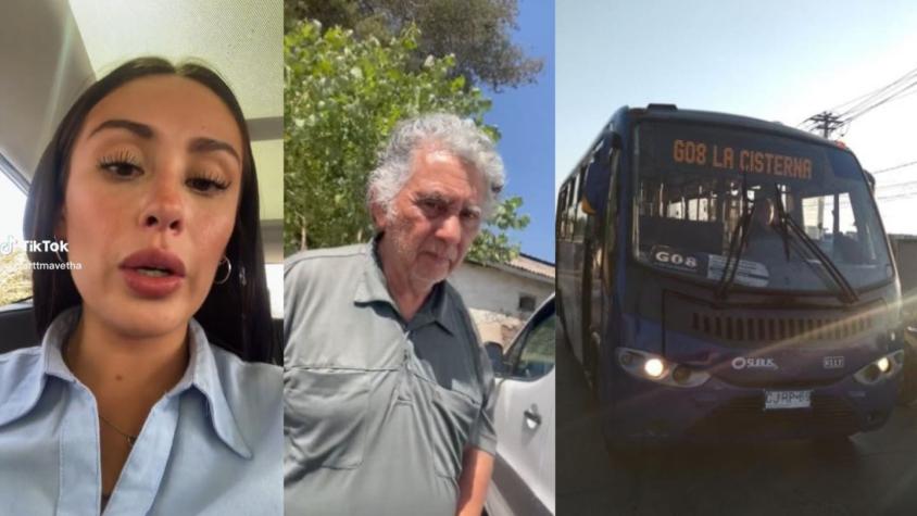 Joven denuncia a empresa de buses: Su padre resultó herido luego que chofer cerrara puerta