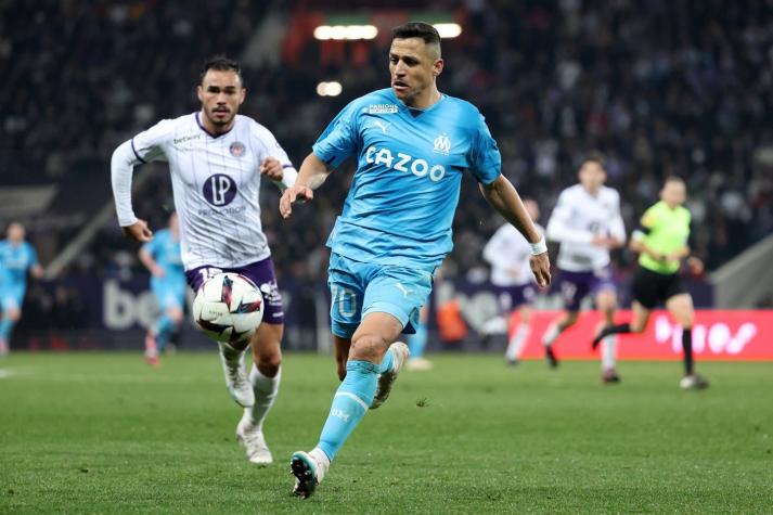 Alexis y el Marsella ganan en un partidazo al Toulouse de Suazo en la Ligue 1