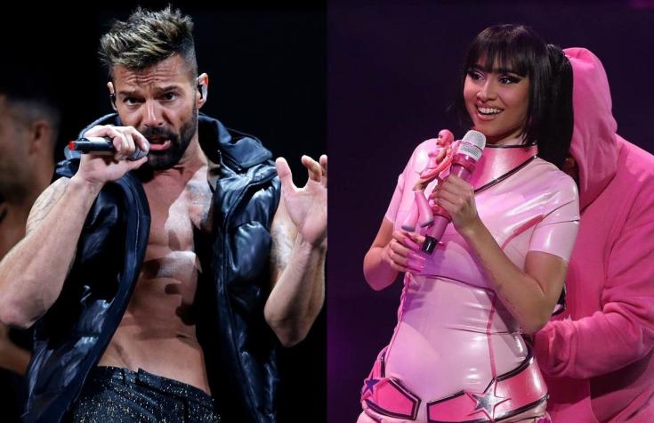 "Yo solo le deseo lo mejor": La inesperada aparición de Ricky Martin en show de Paloma Mami en Viña