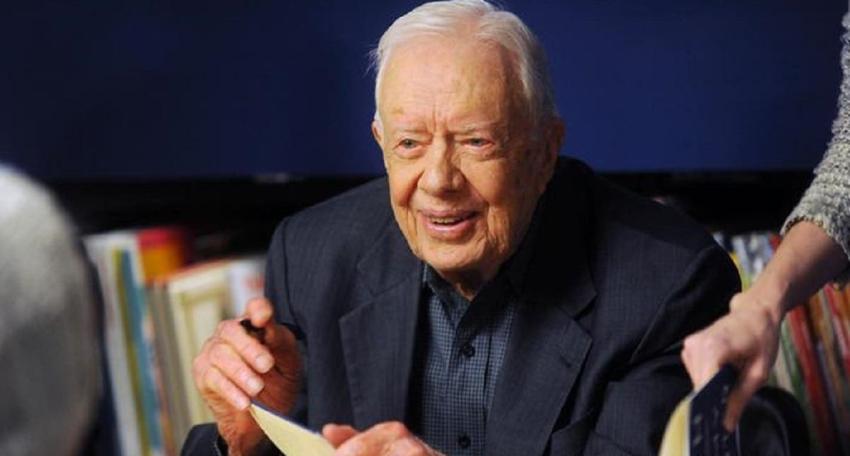 Biden manda un mensaje de apoyo a Jimmy Carter