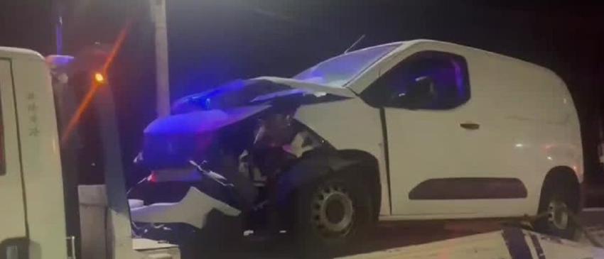 Un muerto deja accidente de tránsito en Batuco: Vehículo chocó contra otro y cayó a un canal