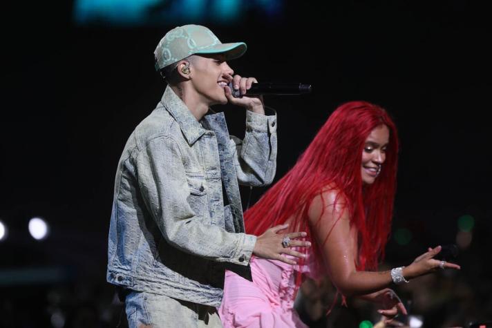 La aplaudida razón que dio Cris Mj para no perrear con Karol G en Viña 2023 La aplaudida razón que dio Cris Mj para no perrear con Karol G en Viña 2023
