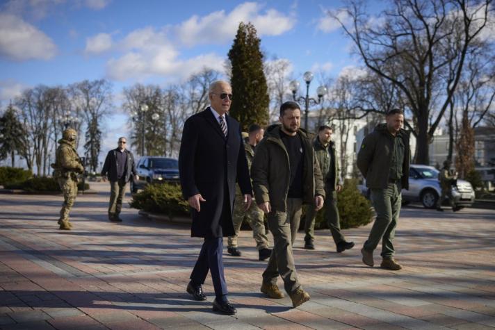 "Con el fin de evitar conflictos": EEUU notificó a Rusia sobre visita de Biden a Ucrania