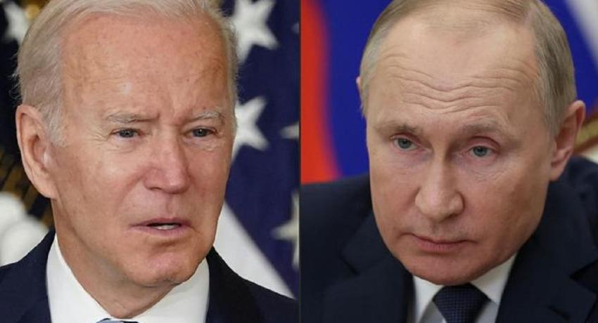 Biden y Putin brindarán visiones opuestas sobre guerra en Ucrania