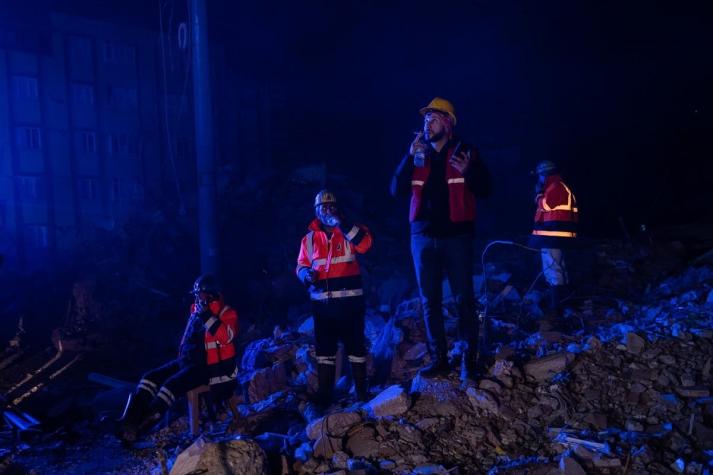 Seis muertos en el nuevo sismo magnitud 6,4 del lunes por la noche en Turquía
