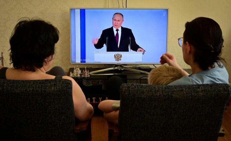 Putin hace balance de la guerra y dice que continuará "cuidadosamente" su ofensiva en Ucrania