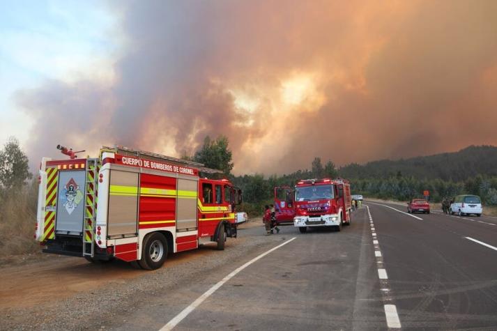 Gobierno se compromete a reponer recursos que los municipios invirtieron en los incendios forestales