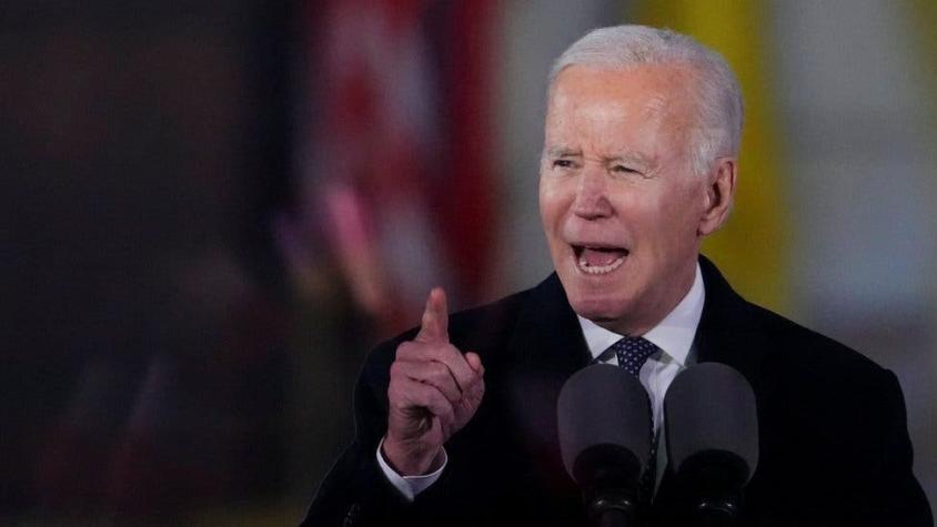 "Ucrania nunca será una victoria para Rusia": el desafiante discurso de Biden contra Putin