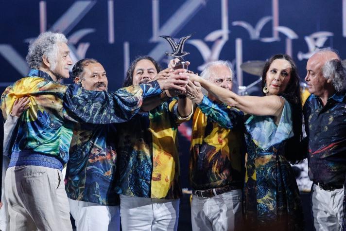 ¡Histórico! Los Jaivas se convierten en la primera banda chilena en recibir Gaviota de Platino