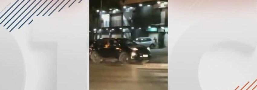 Conductor fue golpeado durante encerrona en rotonda Grecia: Hijos de 5 y 6 años viajaban junto a él