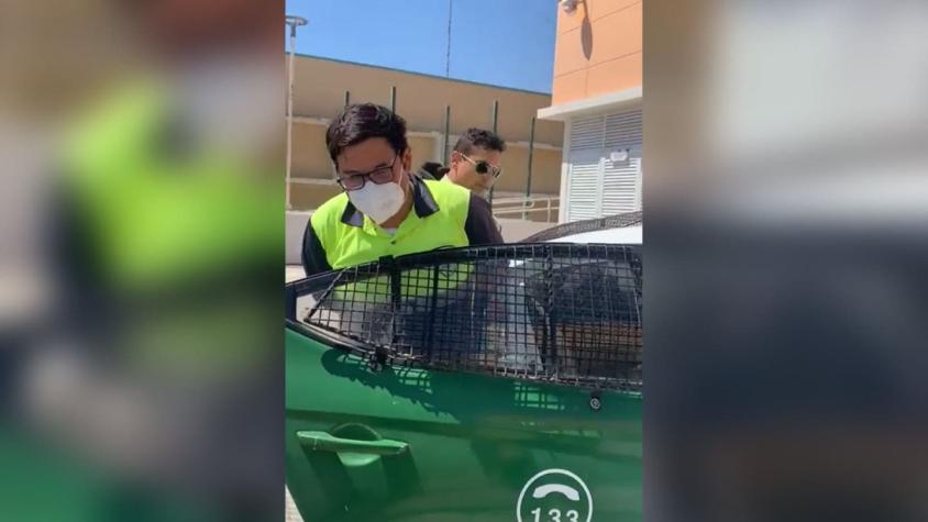 Carabineros abre investigación administrativa por detención a conductor de ambulancia en Antofagasta