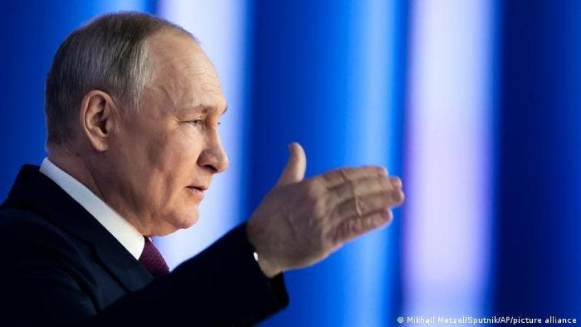 Vladimir Putin: Rusia lucha en Ucrania por sus “tierras históricas”