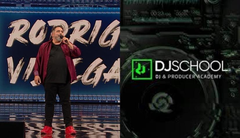 Institución para DJ en Chile que nombró Rodrigo Villegas en su rutina sí existe: página se cayó