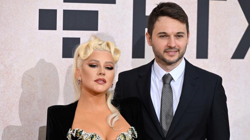 Quién es Matthew Rutler, la pareja de Christina Aguilera que la acompañó a Chile por Viña 2023