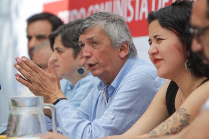 Secretario general del PC y declaración sobre Nicaragua: "Esa opinión incluye a Jadue, es parte"