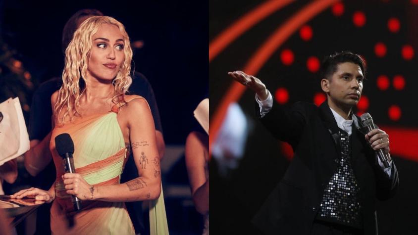 "Wiley Myrus": Chilenos invadieron Instagram de Miley Cyrus tras rutina de Fabrizio Copano en Viña