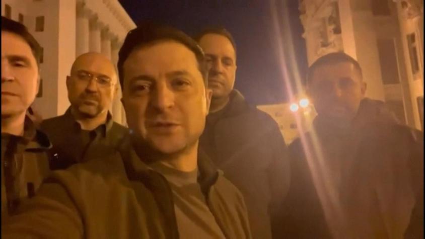 [VIDEO] Zelenski: 365 días liderando la resistencia tras invasión rusa a Ucrania
