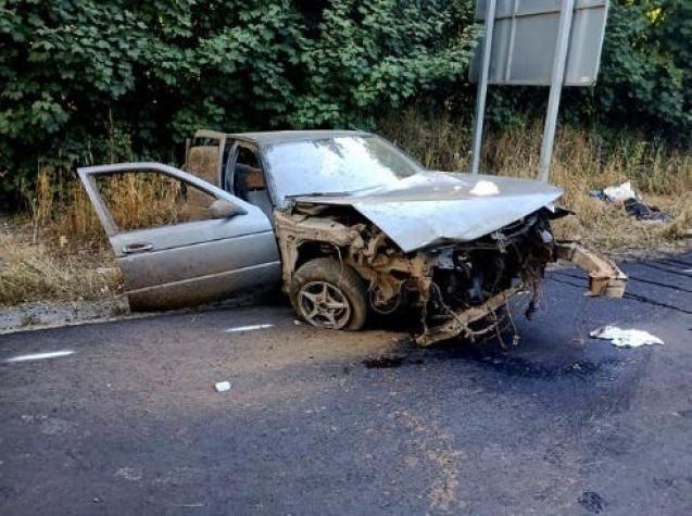 Conductor ebrio provocó muerte de su pareja e hija de 2 meses tras volcar