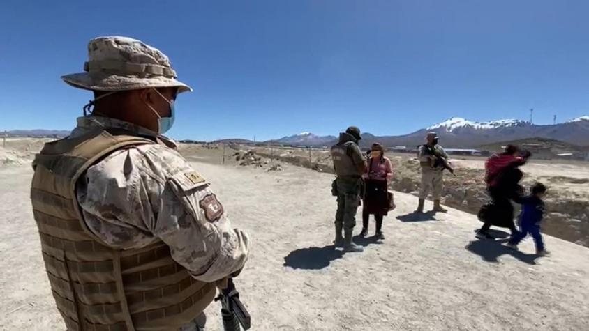 [VIDEO] Decreto supremo ordena despliegue: Militares realizarán control fronterizo