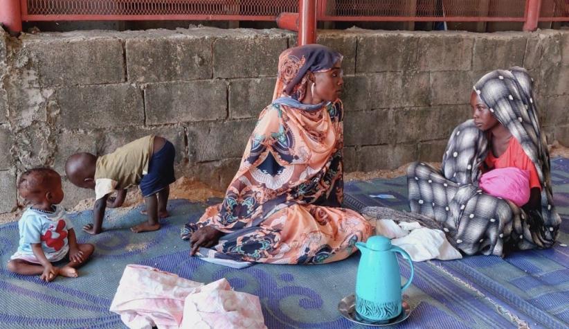 El hambre mata cada vez a más niños en Sudán: Un tercio de la población sufre de desnutrición