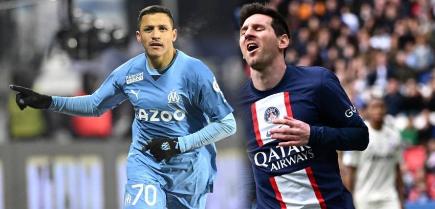 Alexis contra Messi: A qué hora es el Marsella vs. PSG y dónde verlo