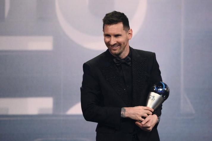 Lionel Messi gana el premio 'The Best' al mejor futbolista de 2022