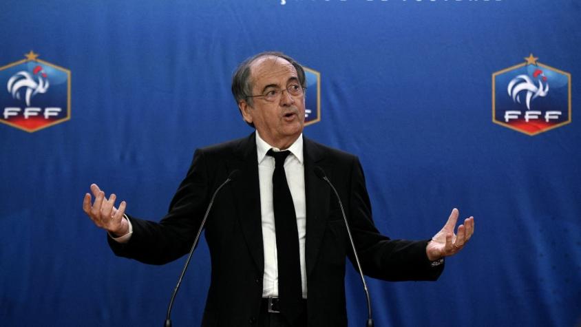 Renuncia presidente de Federación Francesa de Fútbol tras acusaciones de acoso sexual