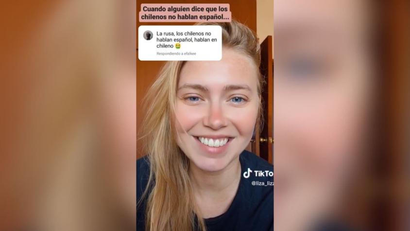 “Perkin, anda a laar’”: Joven rusa se hace viral tras defender cómo hablan los chilenos