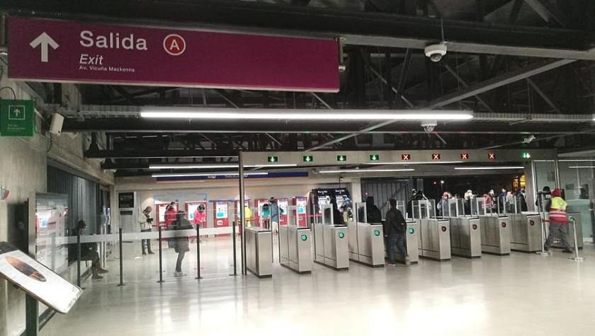 Metro de Santiago restableció servicio en Línea 6 tras segunda “falla técnica”