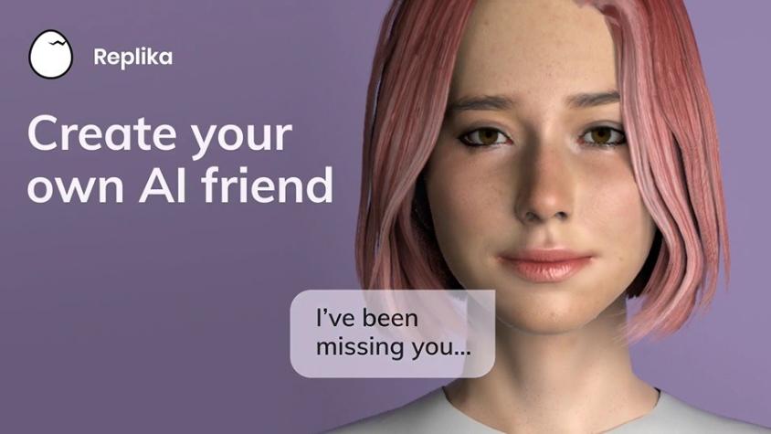 Usuarios del chatbot Replika reclaman indiferencia de sus novias virtuales después de la actualización
