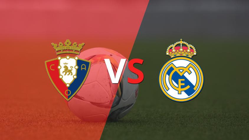 Real Madrid se impone 1 a 0 ante Osasuna | T13