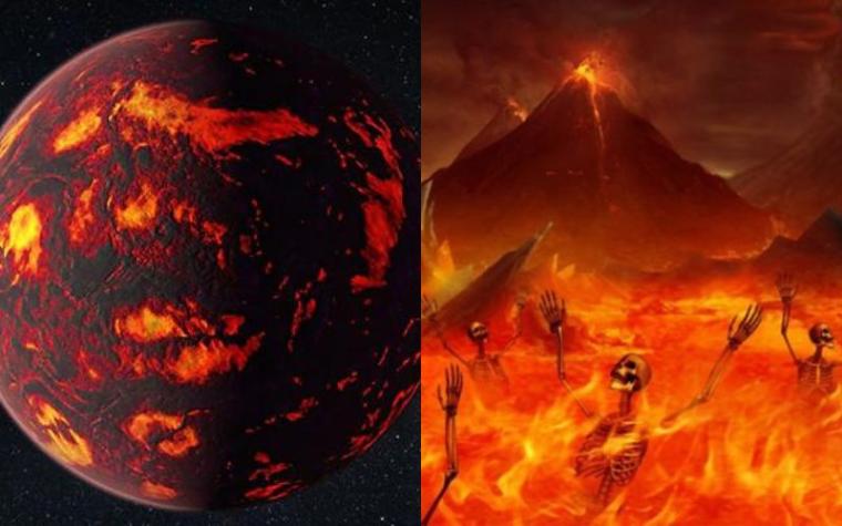 La NASA asegura que descubrió el 'infierno' y la iglesia católica responde