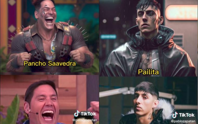 Según una inteligencia artificial, así se verían algunos famosos chilenos si fueran superhéroes