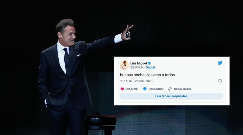 Ofrecían entradas gratis: Luis Miguel sufrió hackeo en su cuenta de Twitter