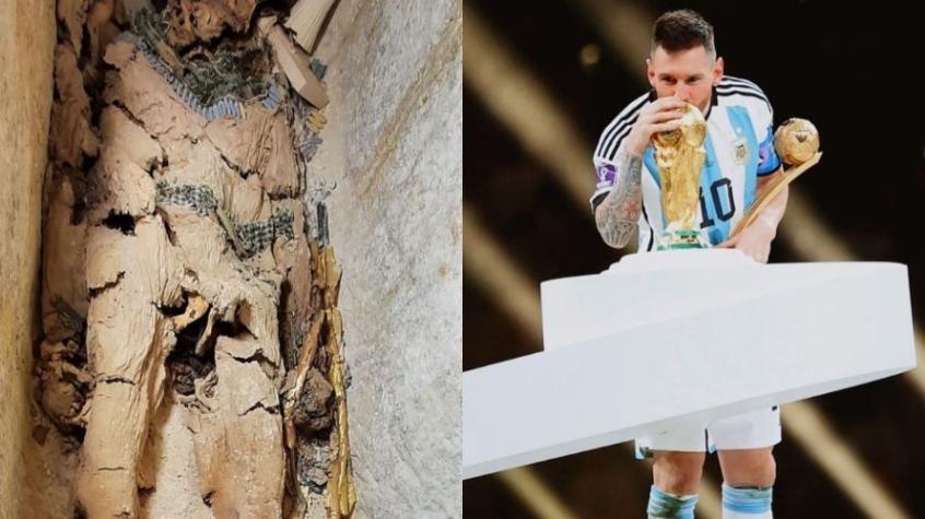 Hallan en Egipto una momia de hace 4.300 años llamada Messi