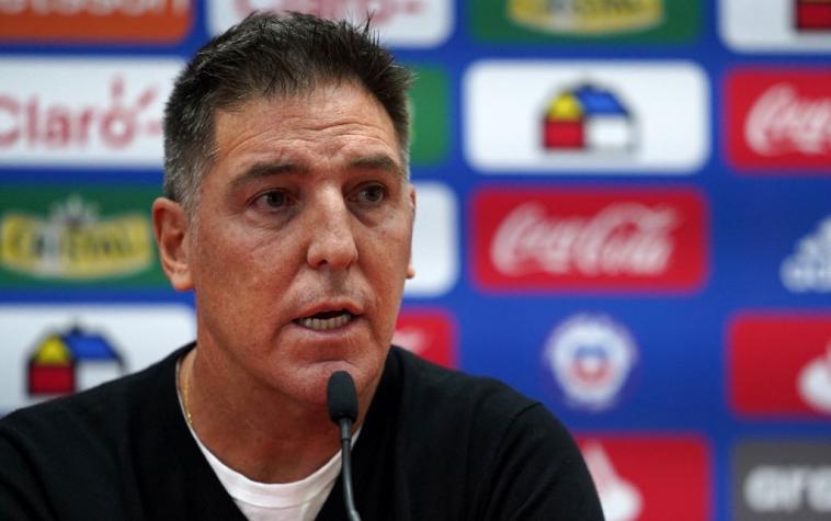 Berizzo, optimista a pesar de los malos resultados con la Roja: "Sigo creyendo este proceso" Berizzo, optimista a pesar de los malos resultados con la Roja: "Sigo creyendo este proceso"