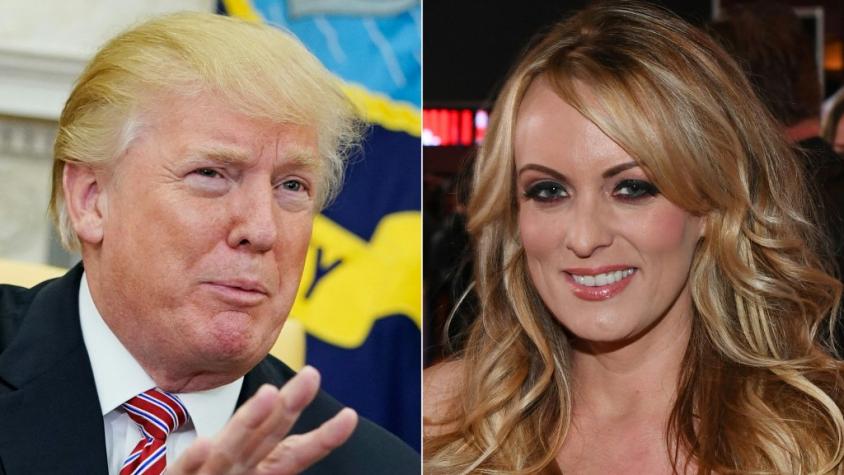 Stormy Daniels: Quién es la actriz porno detrás de la posible acusación a Trump