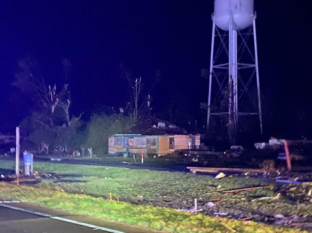 Al menos 23 muertos en Misisipi por un tornado y tormentas