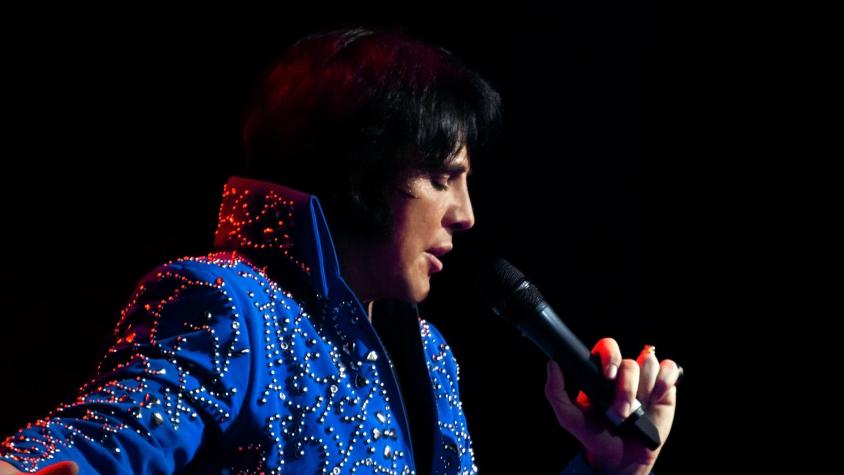 Vuelve a Chile el mejor tributo a Elvis Presley