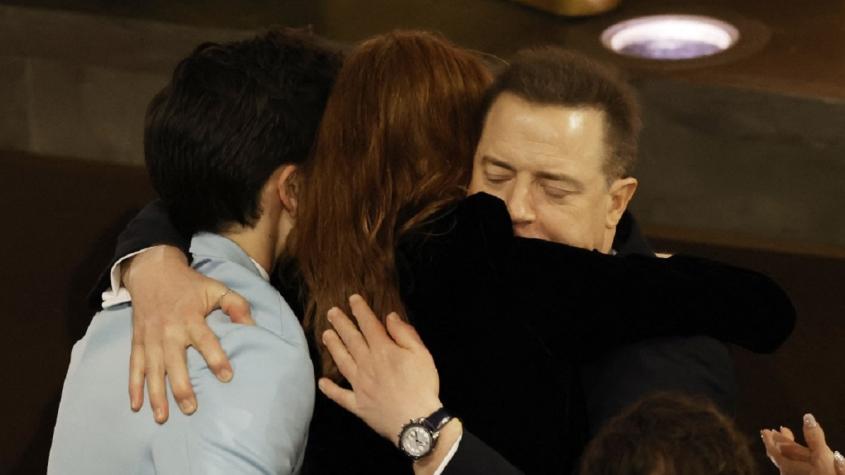 Oscar 2023: La razón por la que Brendan Fraser se emocionó tanto al nombrar a su hijo en su discurso Oscar 2023: La razón por la que Brendan Fraser se emocionó tanto al nombrar a su hijo en su discurso