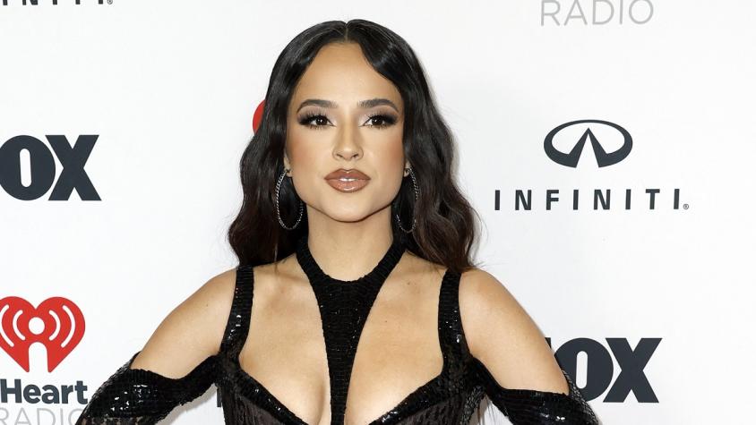 Becky g discount sin ropa interior