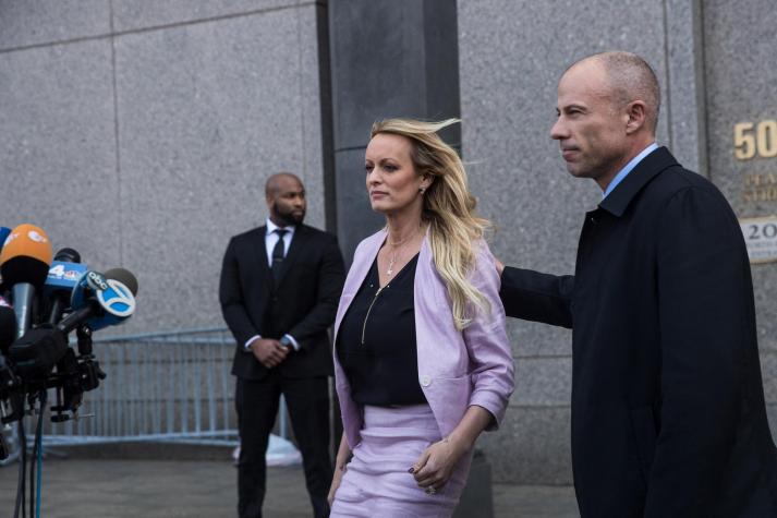 Exactriz porno Stormy Daniels se dice "orgullosa" de la imputación de Trump