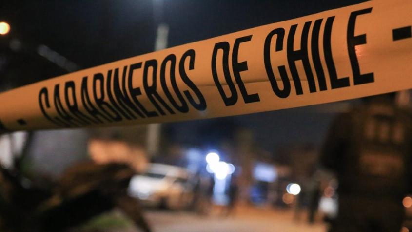 Menor de 16 años fue detenido tras participar de homicidio en Arica: Hombre recibió 16 disparos al interior de su vehículo