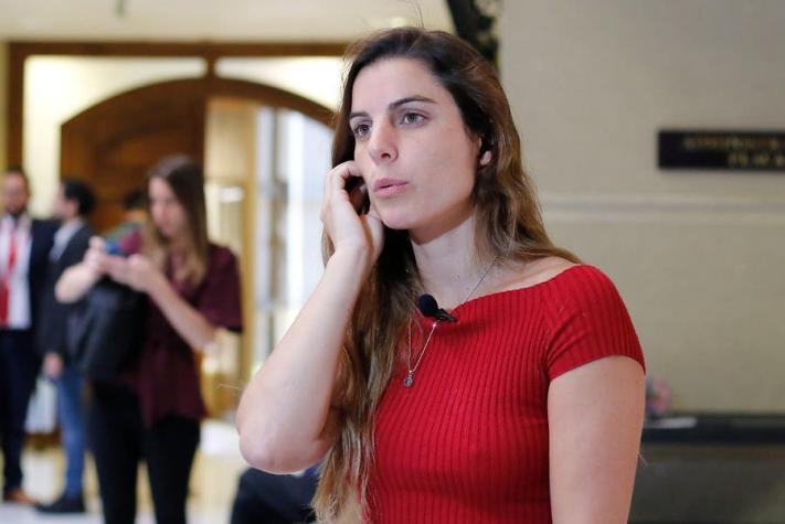 Diputada Orsini anuncia acciones legales por dichos de Daniela Aránguiz sobre vínculos con fiscales