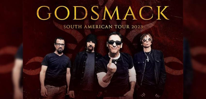 No habrá Godsmack en Chile: banda cancela sus shows en Sudamérica por "falta de venta de boletos"