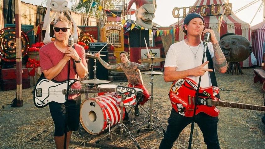"Estamos devastados": Blink-182 suspende gira por Sudamérica y no estará en Lollapalooza Chile 2023