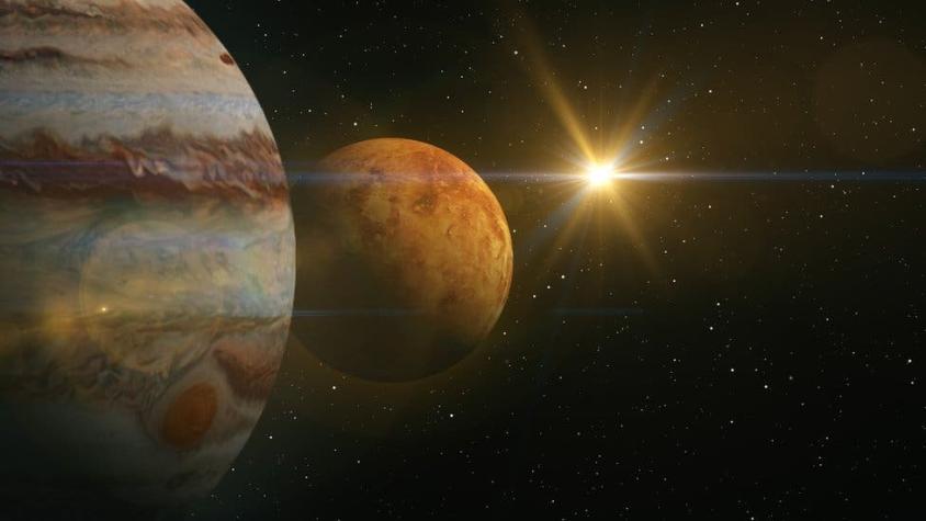 Dónde y cómo podrá verse el espectáculo de la conjunción de Venus y Júpiter en el cielo