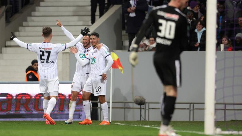 [VIDEO] Gabriel Suazo anotó golazo en goleada del Toulouse en la Copa de Francia