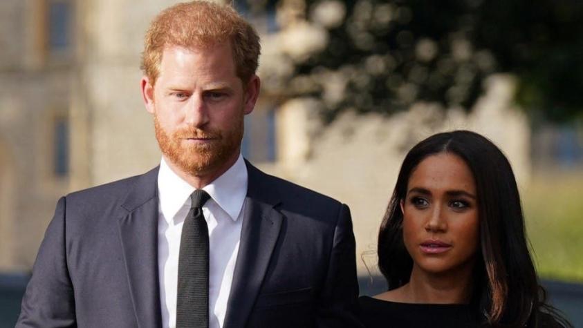Solicitan que el príncipe Harry y Meghan Markle desalojen su residencia en Reino Unido